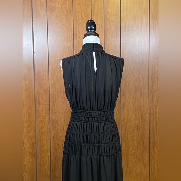 Derek Lam 10 Crosby Sleeveless Tiered Midi-Dress size 10 - Picture 12 of 16